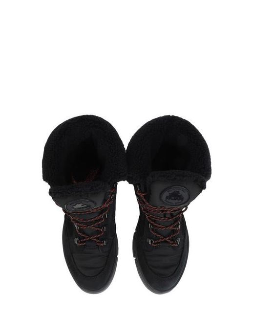 Pajar Black Henta Ice-Gripper Waterproof Insulated Winter Platform Boot