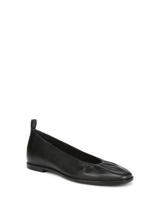 Naturalizer Black Estie Flat