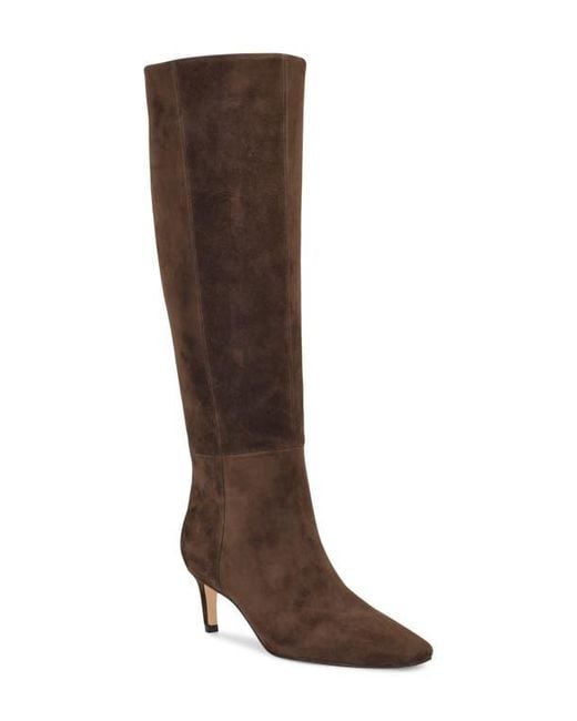 Nine West Brown Caddy Knee High Boot