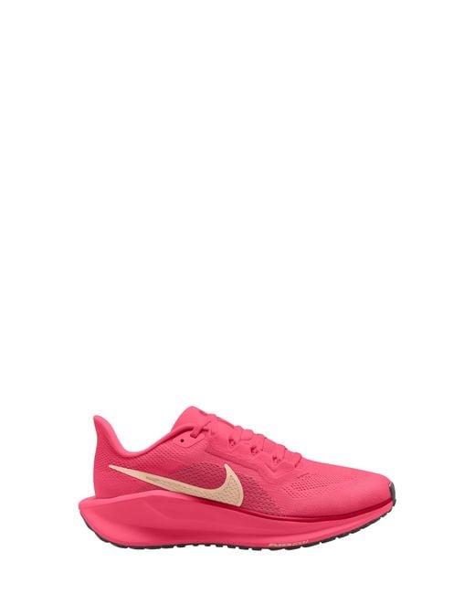 Nike Pink Air Zoom Pegasus 41 Running Shoe