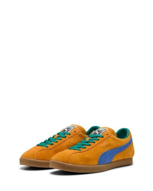 PUMA Blue Brasil Sneaker for men