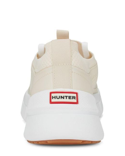 Hunter White Irena Sneaker