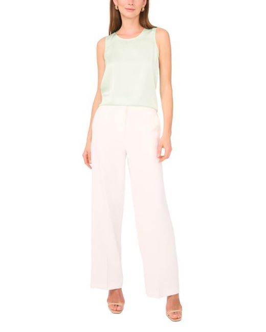 Vince Camuto White Keyhole Shell
