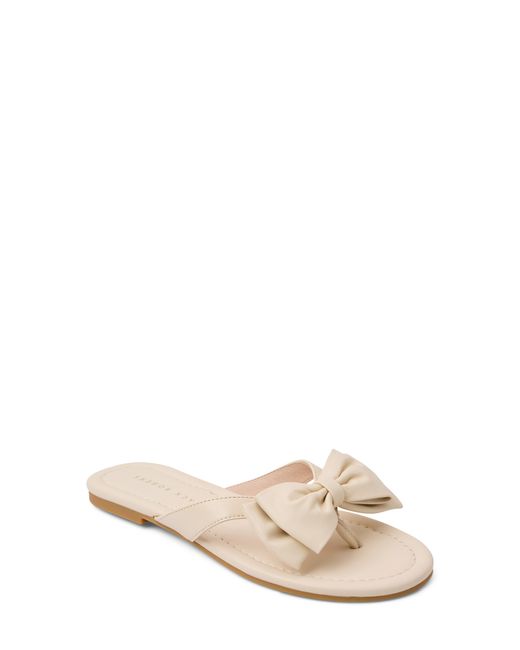 Jack Rogers Natural Vannah Flip Flop