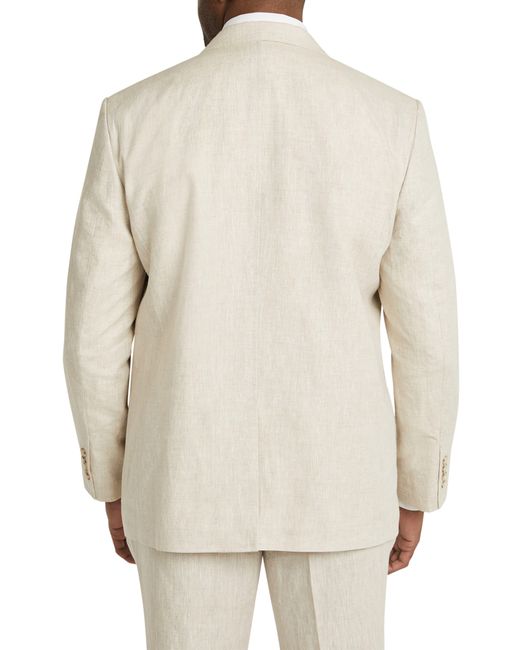 Johnny Bigg Natural Hemsworth Stretch Linen Sport Coat for men