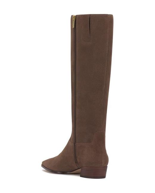 Vince Camuto Brown Pavla Knee High Boot