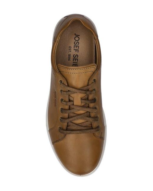Josef Seibel Brown Maddox 05 Sneaker for men