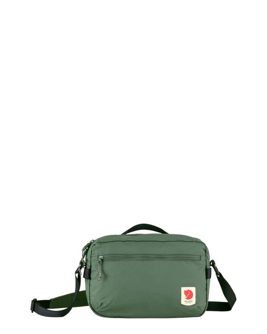 Fjallraven High Coast Water Resistant Crossbody Bag in Green Lyst