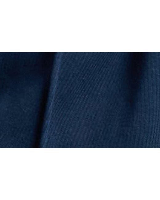 TOPSHOP Blue Pintuck Joggers