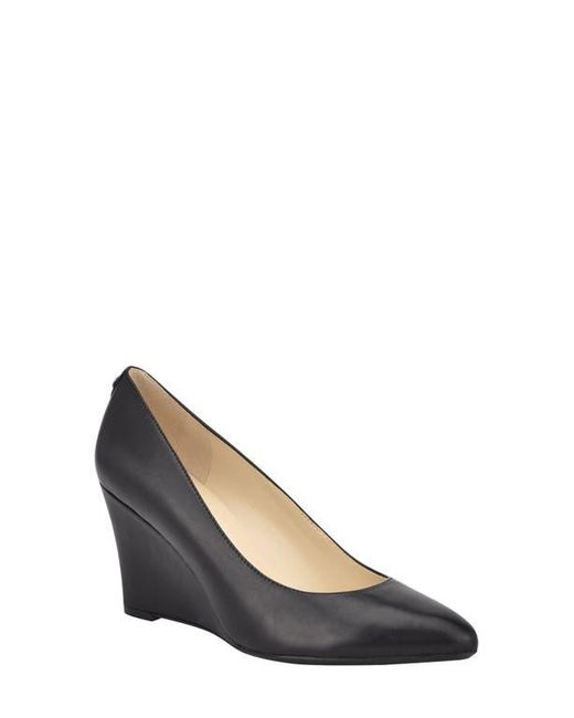 Nine West Blue Cal 9X9 Wedge Pump