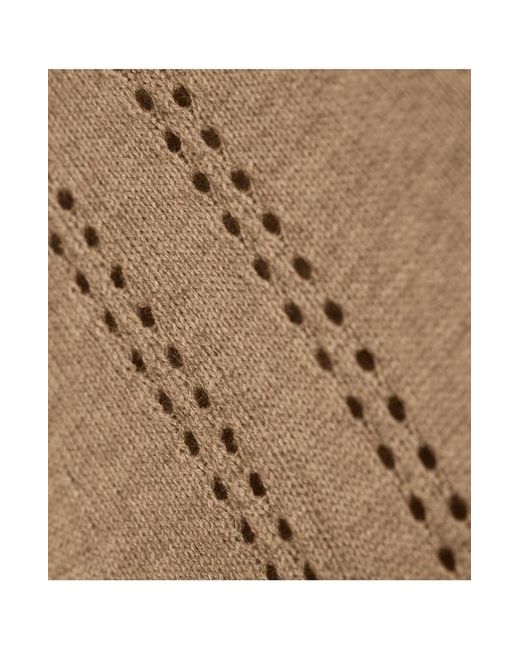 Lands' End Fine Gauge Cotton Fit And Flare Sweater Dress in Natural | Lyst Lands' End Fine Gauge Cotton Fit And Flare Sweater Dress in Natural | Lyst
