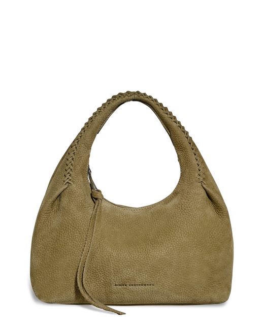 Aimee Kestenberg Green Aura Leather Top Handle Bag
