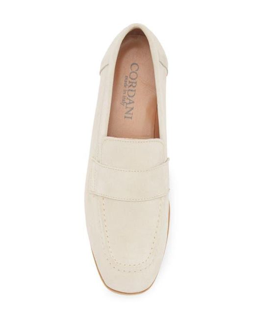 Cordani Natural Ardelle Moc Toe Loafer