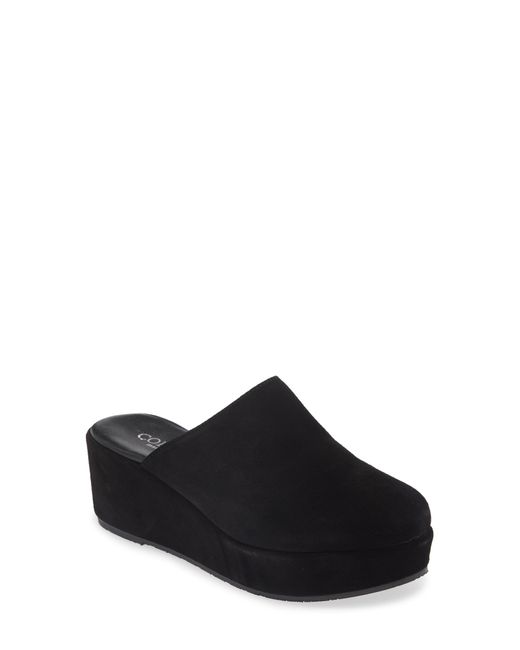 Cordani Camryn Platform Wedge Mule in Black Lyst