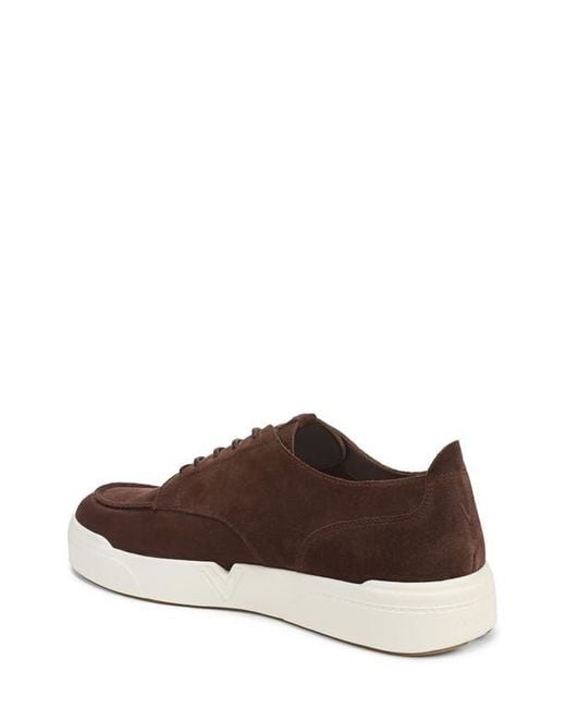 Vionic Brown Carter Derby Sneaker for men