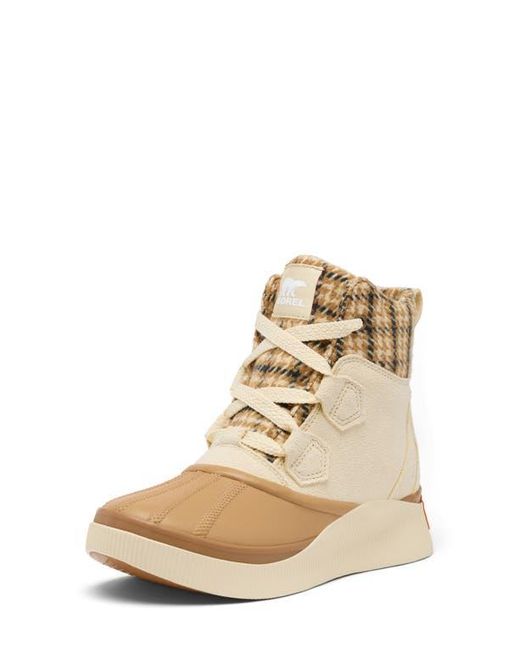 Sorel Natural Out N About Iv Chillz Waterproof Duck Boot