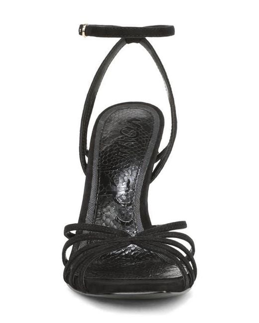 Sam Edelman Black Lili Ankle Strap Sandal