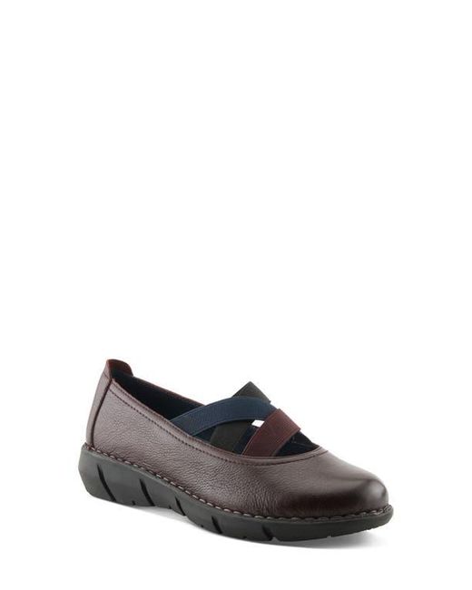 Spring Step Multicolor Jax Mary Jane Wedge