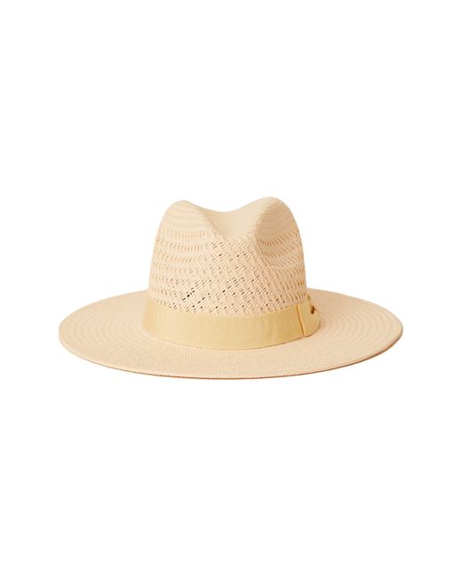 BTB Los Angeles Natural Carrie Straw Hat