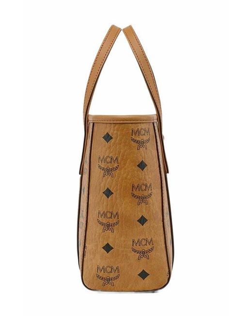 MCM Mini Toni Top Zip Shopper Lyst mcm-mini-toni-top-zip-shopper-lyst