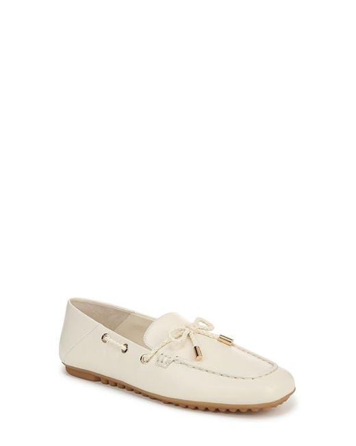 Sarto White Zepher Driving Shoe