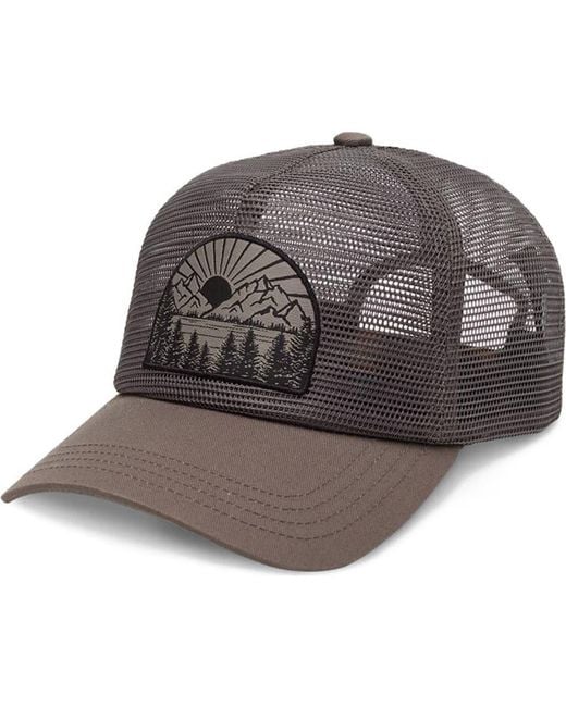 Tentree Brown Lake Summit Hat