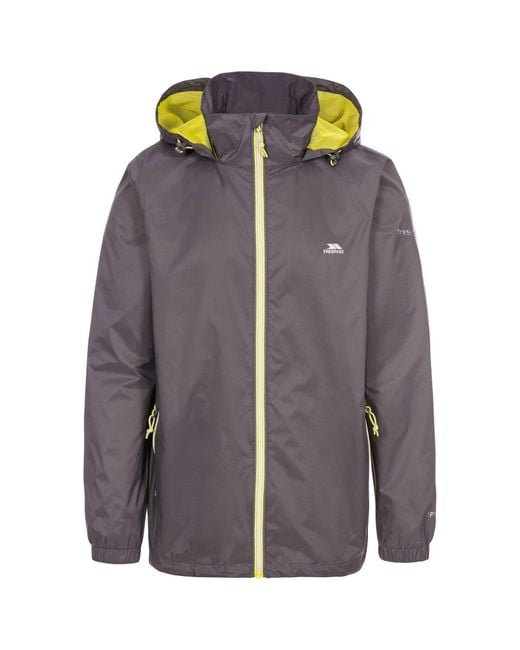 Trespass Gray Briar Waterproof Jacket for men