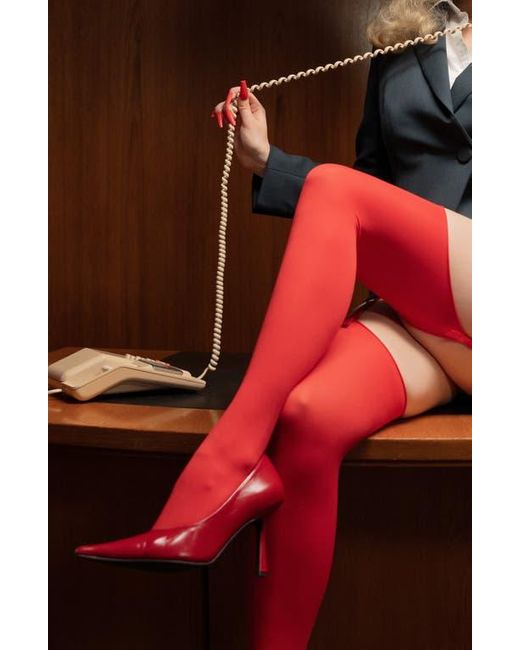 Jeffrey Campbell Red Risktaker Pointed Toe Pump