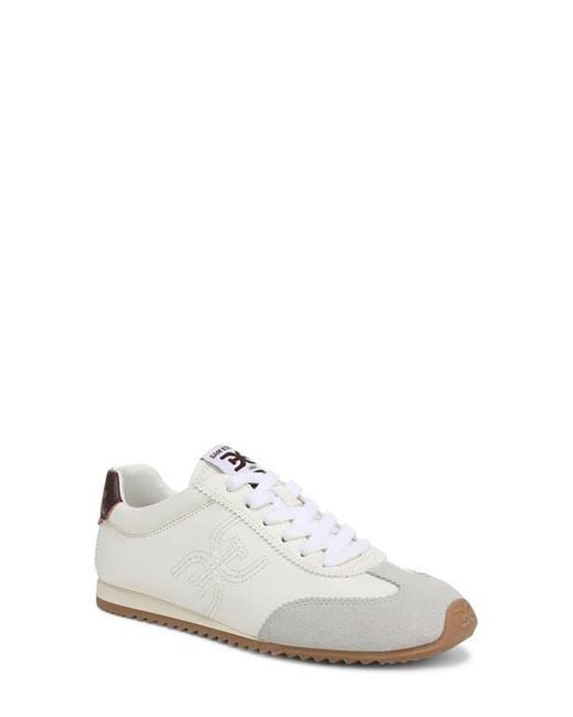 Sam Edelman White Isella 2 Sneaker