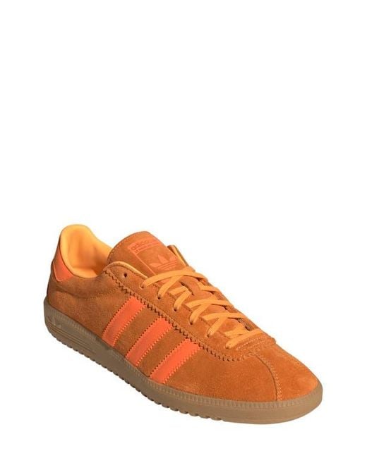 adidas Men's Orange Brmd Sneaker