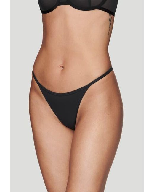 CUUP White The String Thong