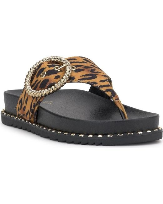 Jessica Simpson Black Cymmeri Stud Sandal