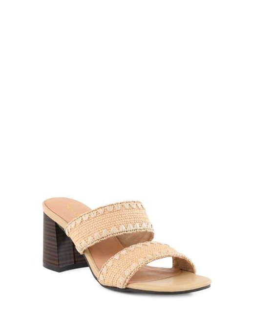 Seychelles Natural Hattie Two-Strap Sandal