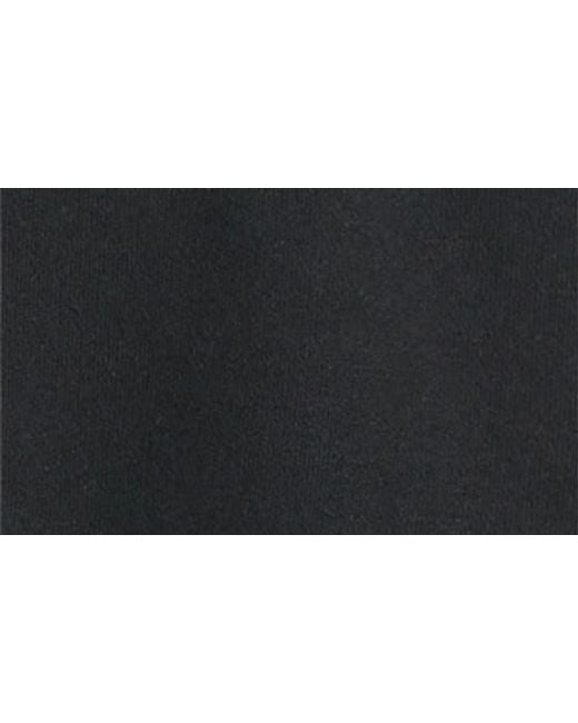 BP. Black Relaxed Cotton Blend Zip Hoodie