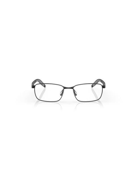 Costa Brown 53Mm Rectangle Optical Glasses for men