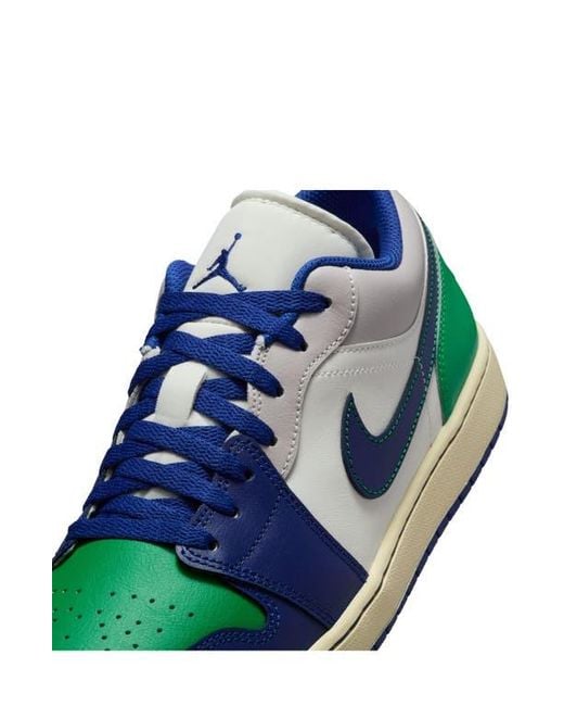 Nike Blue Air 1 Low Sneaker for men