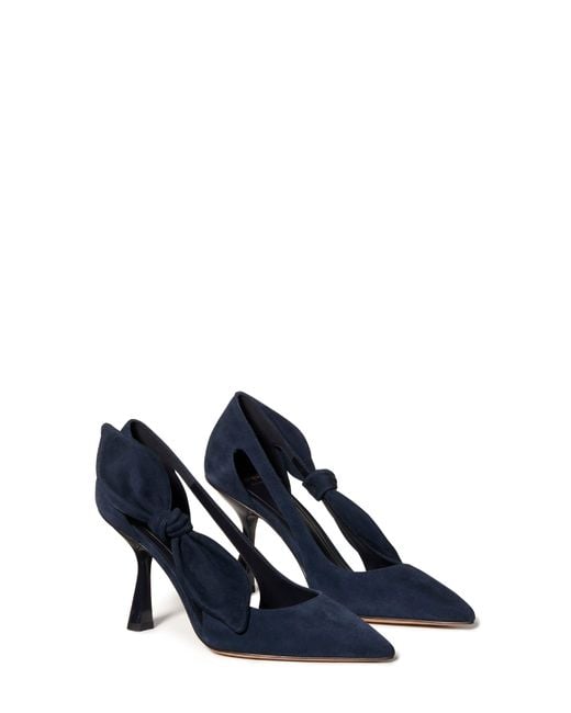 Kate Spade Blue Bunnie Pointed Toe Pump