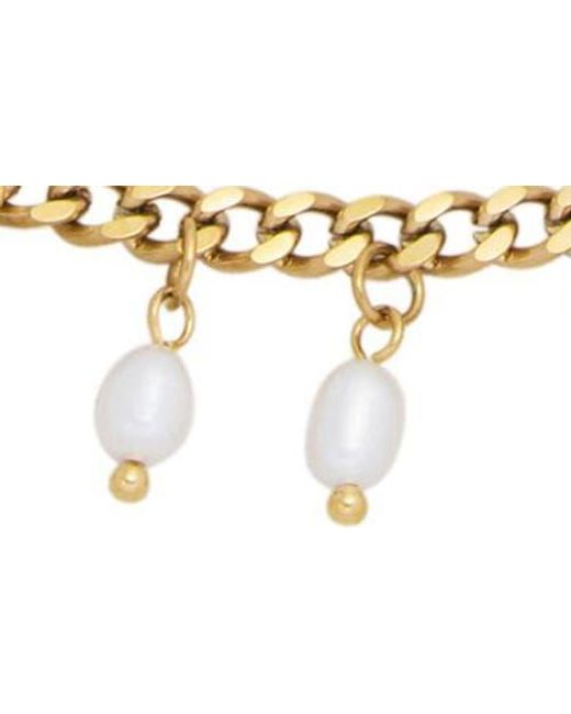 st. Moran White Vicentina Freshwater Pearl Necklace