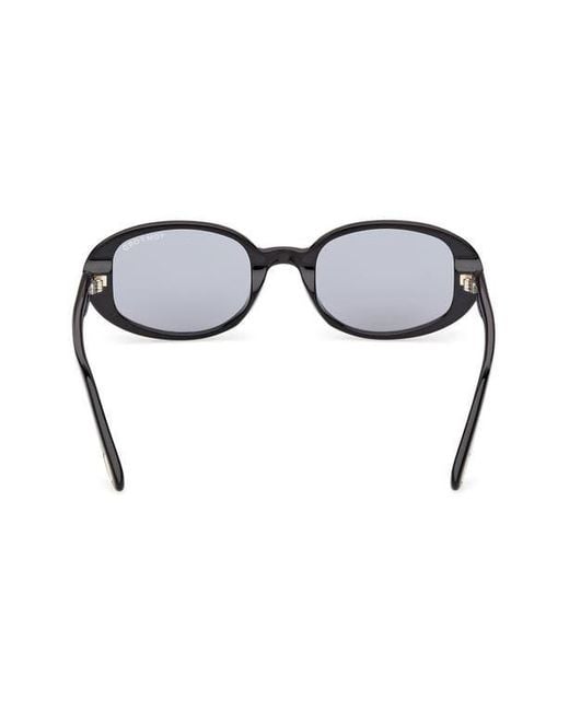 Tom Ford Multicolor 49Mm Small Iggy Oval Sunglasses