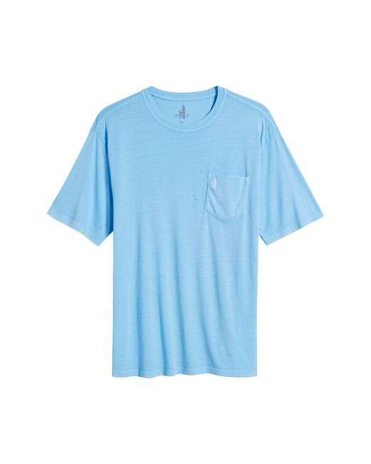 Johnnie-o Blue Dale 2.0 Pocket T-shirt for men