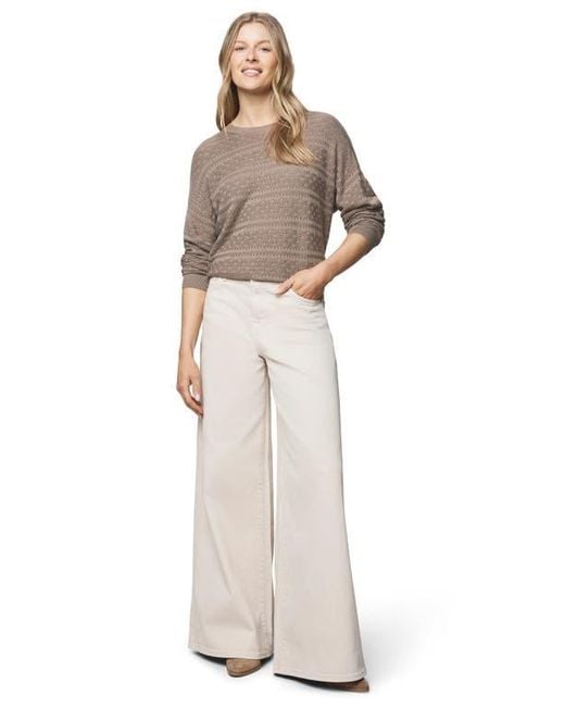 Splendid Multicolor Georgie Oversize Pointelle Sweater