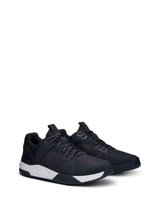 On Shoes Blue The Roger Clubhouse Pro Tennis Sneaker for men