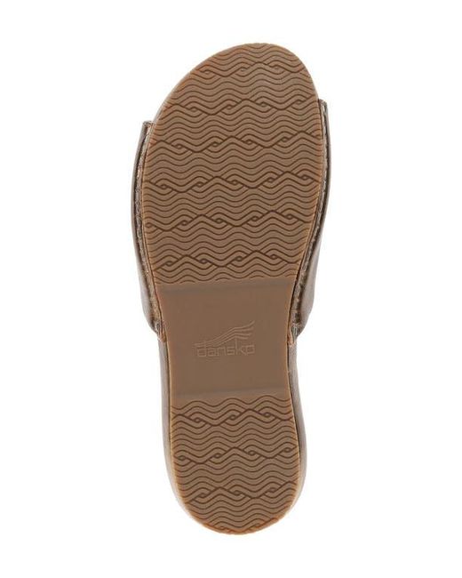 Dansko Multicolor Twyla Slide Sandal