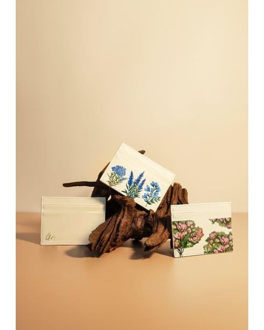 Alepel White Cardholder