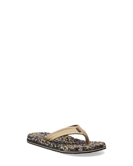 Sanuk Multicolor Bubblecush Flip Flop