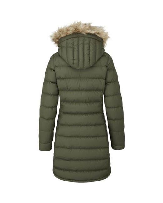 Rab Green Deep Cover Parka