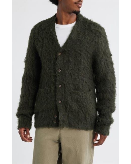 Obey Black Patron Cardigan for men
