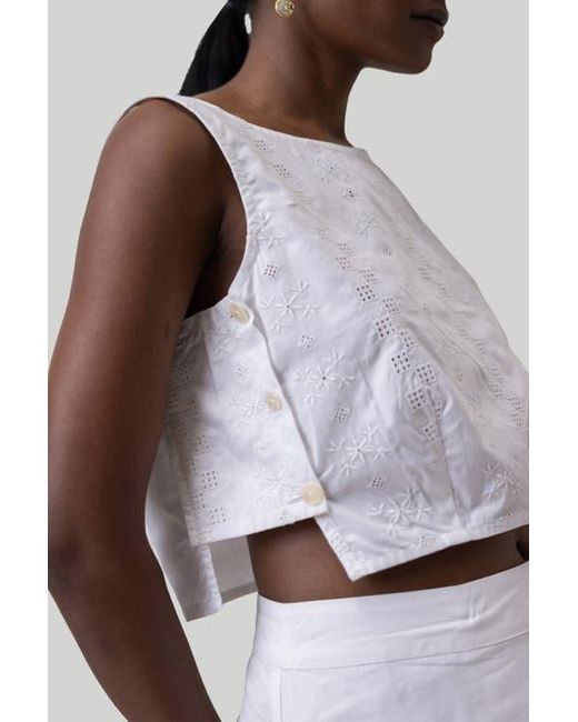 REISTOR White Breezy Summer Set