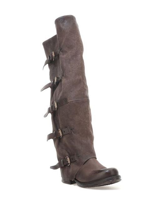 A.s.98 Brown Shaylynn Boot