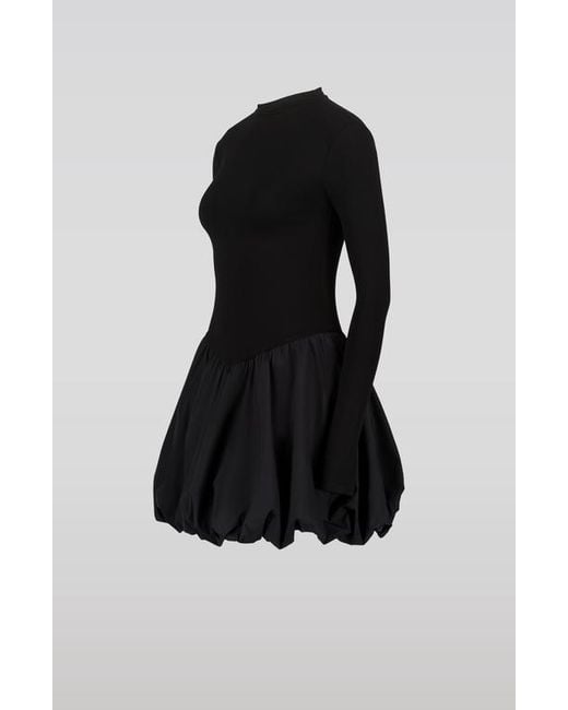 Saemdi Black Cloud Dress